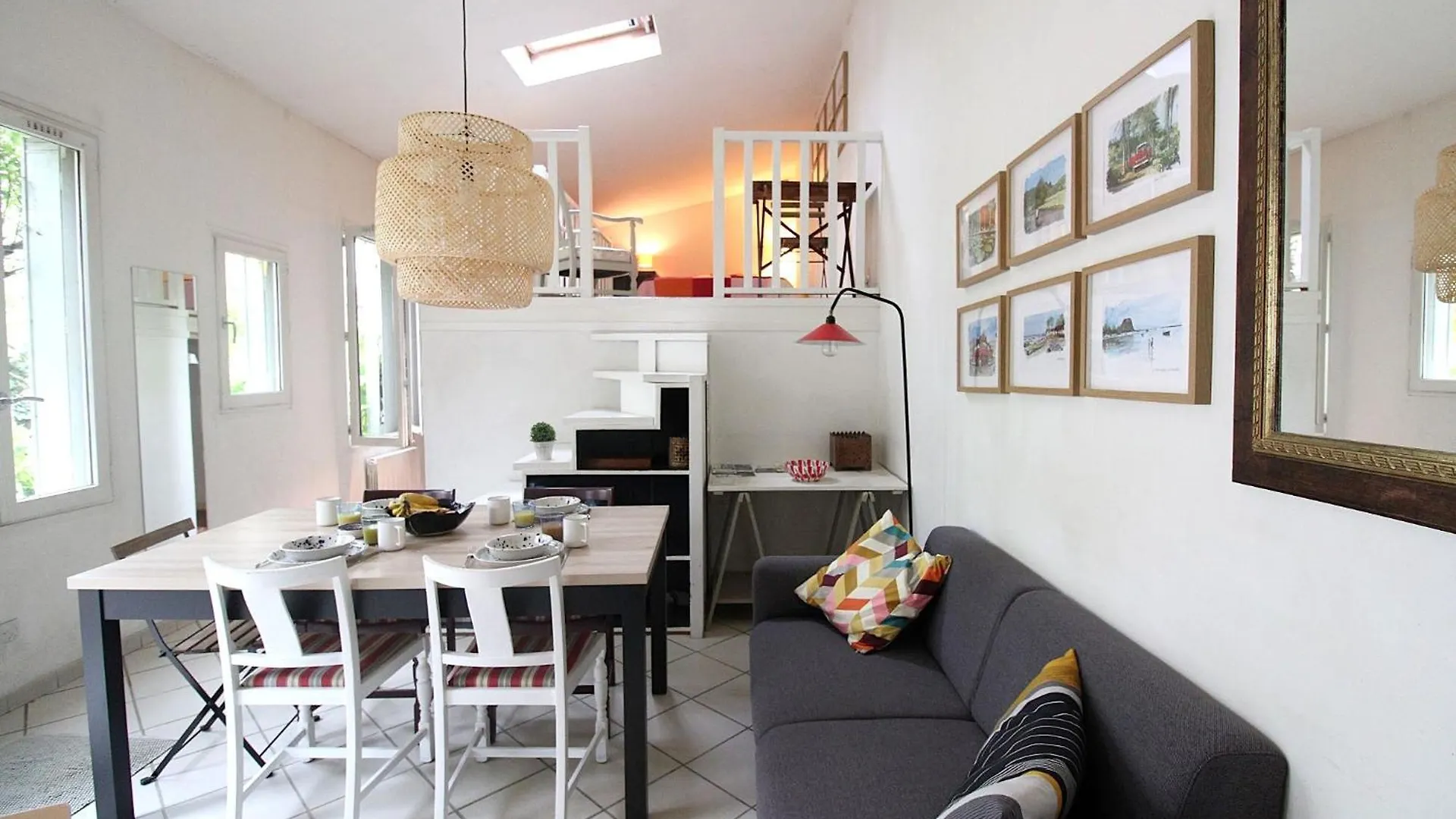 Loft Orfila Villa Paris 0*,  France